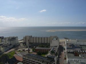 Hotels an der Promenade von Borkum